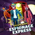 Espionage express virtual reality escape room