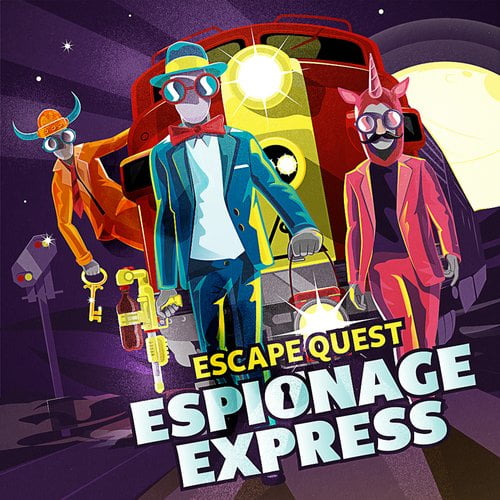 Aanbod Espionage express