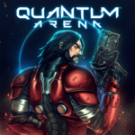 Quantul arena virtual reality game