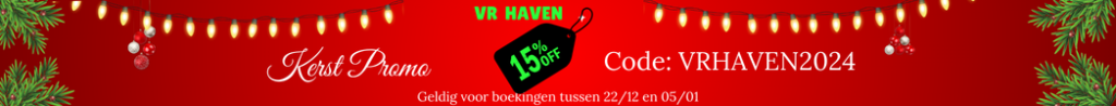 Kerstpromo VRHAVEN Banner 1048 x 250 px 1048 x 100 px 1