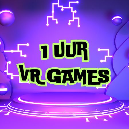 1 uur vr games